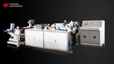 Mesin Pemotong dan Embossing Poros Aluminium Foil Kertas